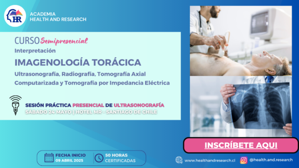Curso de Ultrasonografía e Imagenología Toracopulmonar v3.0 - Imagen 6