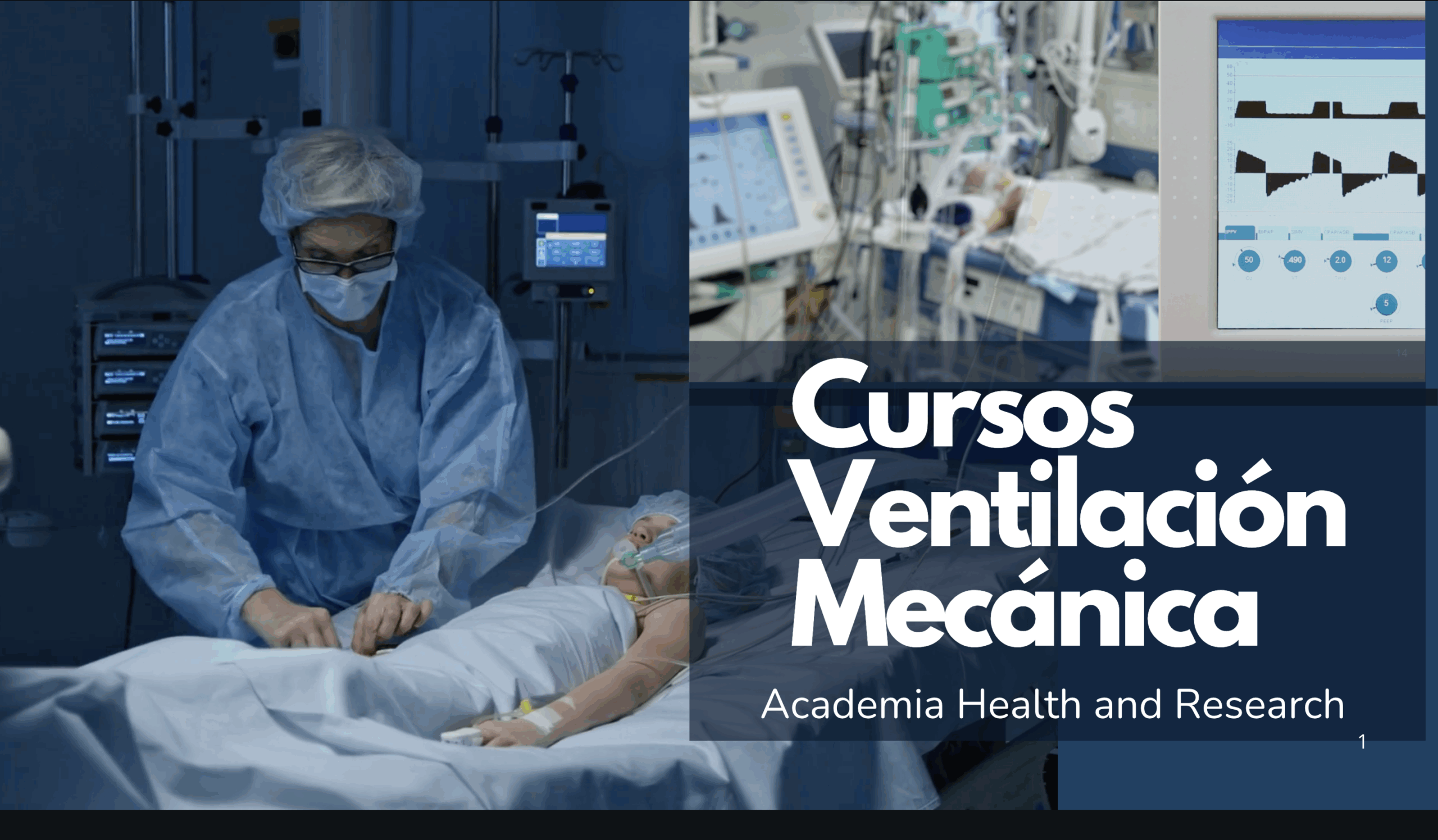 Curso Ventilación Mecánica
