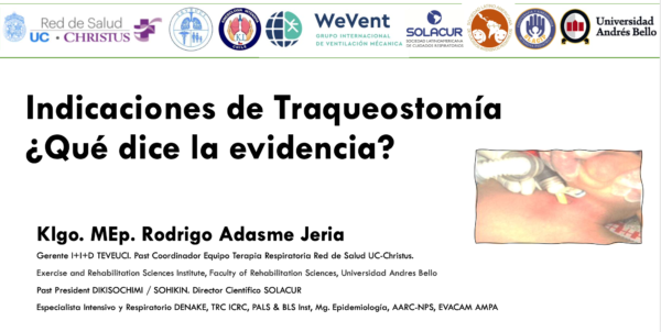 Curso Abordaje Interdisciplinario del usuario con traqueostomia - Imagen 7