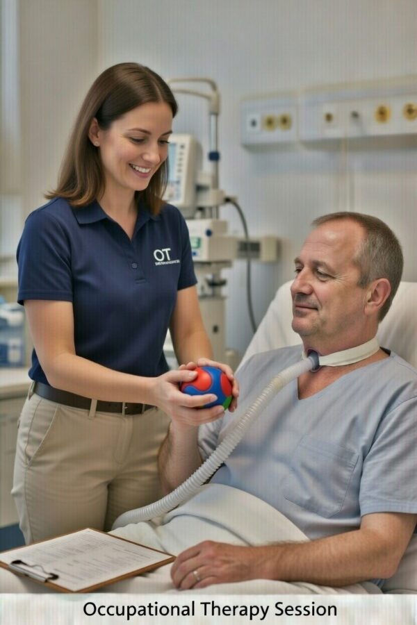 Curso Abordaje Interdisciplinario del usuario con traqueostomia - Imagen 6