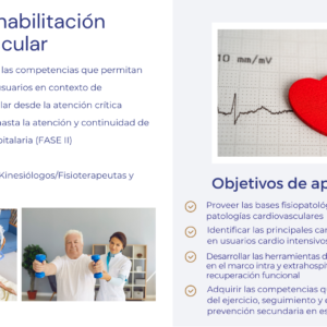 Curso Rehabilitación Cardiovascular