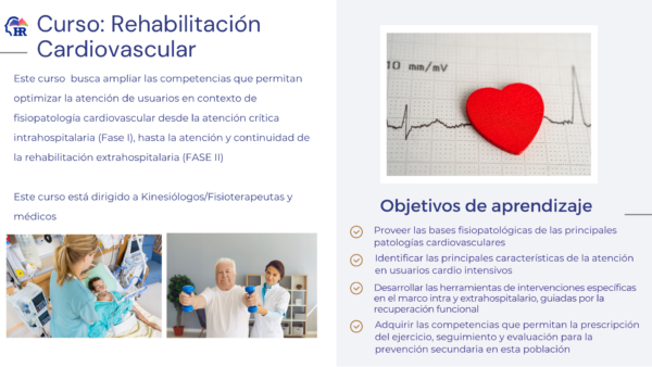 Curso Rehabilitación Cardiovascular