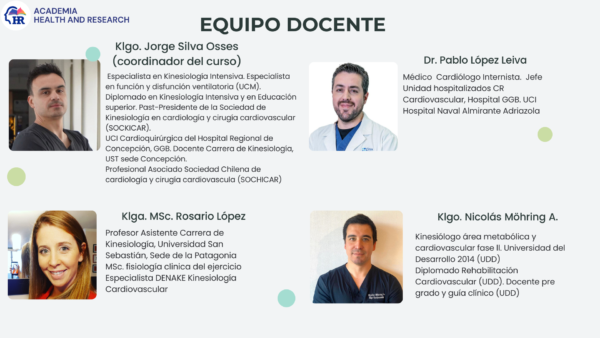 Rehabilitación Cardiovascular Fase I y II v3.0 - Imagen 3